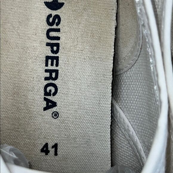 SUPERGA 2730-COTROPEW Sneaker White-EUR 41/US 9.5 - Picture 9 of 11